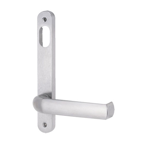 Lockwood 5901 Round End Plate Cylinder Hole & 77 Lever