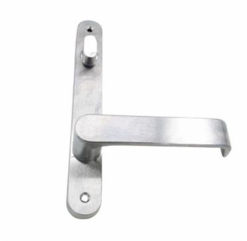 Lockwood 5904 Round End Plate with Turn & 59 Lever