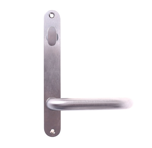 Lockwood 5904 Round End Plate with Turn & 70 Lever