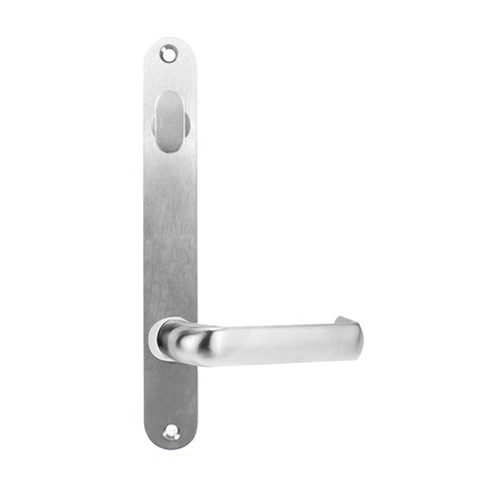 Lockwood 5904 Round End Plate with Turn & 77 Lever