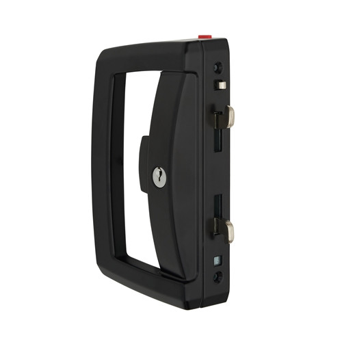 Lockwood Onyx D Handle/Slim Pull Uni Strike 5-Pin Cylinder