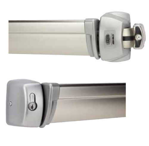 Lockwood 1 Point Exit Device 60mm Backset with Mortice Lock 900mm