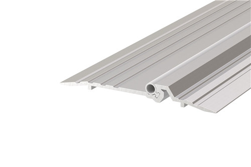Lorient LAS4014 Low Profile Threshold Plate 125mm - Silver
