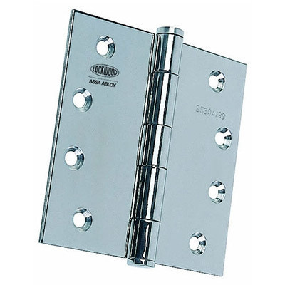 Lockwood Hinge 100x100x25 Fixed Pin (Box of 30)