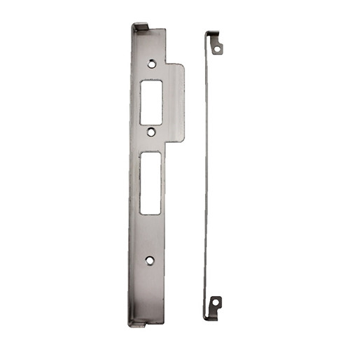 Lockwood Optimum/Induro StrikeTimber French Door - Stainless Steel