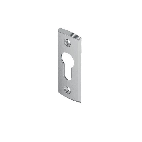 Lockwood Palladium Bifold Low - Pairof Cylinder Escutcheon