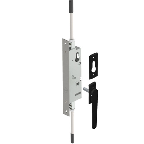 Lockwood Pinnacle BF ARIA 30mm Backset No Cylinder 2 Rod