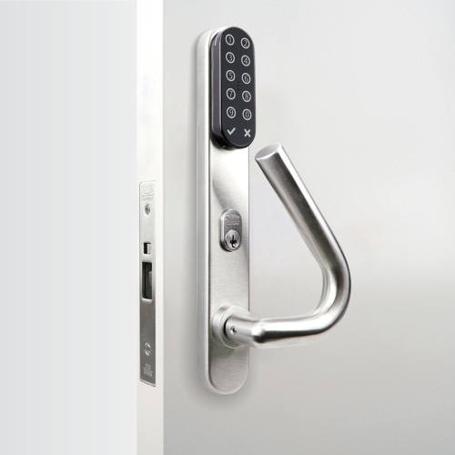 ASSA ABLOY SMARTair i-MAX R4N Sliding Door Escutcheon with Keypad – 3773E Mortice Lock, MIFARE