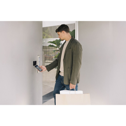 ASSA ABLOY SMARTair i-Reader R4N Wide – MIFARE RFID Wall Reader with Openow Mobile Access