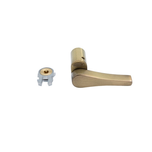 Lockwood 3540 DW - Right Hand Turn Knob Assembly Suit - Left Hand Door