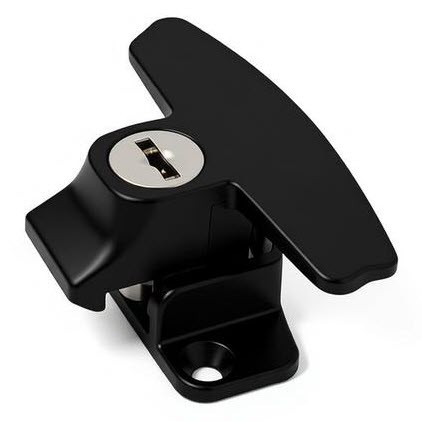 Whitco Diecast Sliding Window Lock – Aluminium Universal Strike 16mm Wide – Lockable