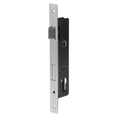 Yale 85mm Pitch Euro Mortice Lock - Satin Stainess Steel