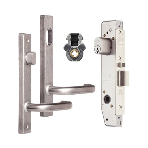 Lockwood 3782 Narrow Mortice with Cylinder & Turn