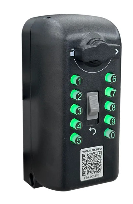 WOLFLOK Pro Maximum Security Key Safe 2.2kg