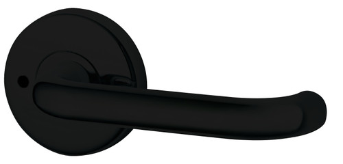 Privacy Lever Set and 37 Lever Matt Black Privacy Lever Set and 37 Lever Matt Black