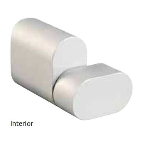 Lockwood Rob Watson Privacy Turn and Emergency Release Set - Satin Anodised