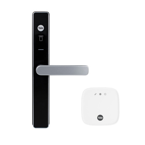 Yale Unity Screen Door Lock with Hub Sil Yale Unity Screen Door Lock with Hub Sil