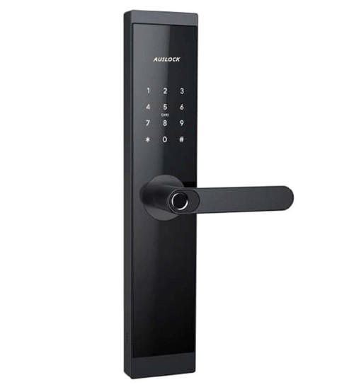 Auslock H06B Glory Series Smartlock - Black