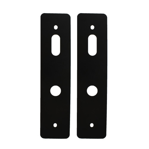 McGrath Scar Plates to suit Hamilton Smart Lock - 300x70x1.5mm - Matt Black (Box of 2) McGrath Scar Plates to suit Hamilton Smart Lock - 300x70x1.5mm - Matt Black (Box of 2)