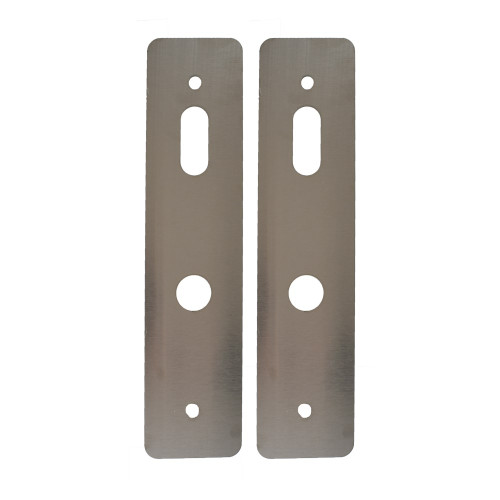 McGrath Scar Plates to suit Hamilton - 300x70x1.5mm - Satin Stainless Steel - Matt Black (Box of 2) McGrath Scar Plates to suit Hamilton - 300x70x1.5mm - Satin Stainless Steel - Matt Black (Box of 2)