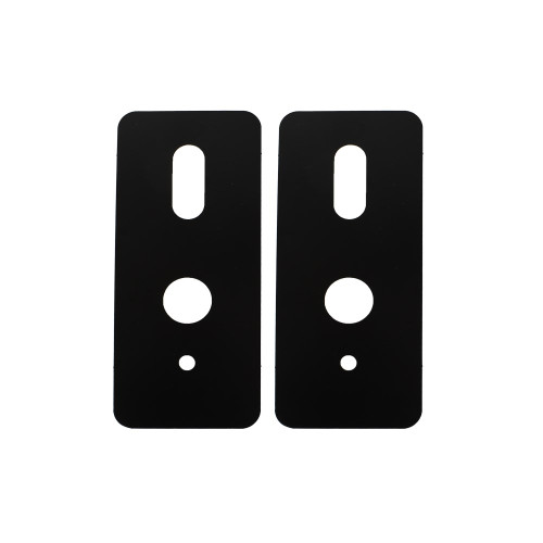 McGrath Scar Pates to suit Windsor/Albion - 210x90x1.5mm - Matt Black - (Box of 2) McGrath Scar Pates to suit Windsor/Albion - 210x90x1.5mm - Matt Black - (Box of 2)