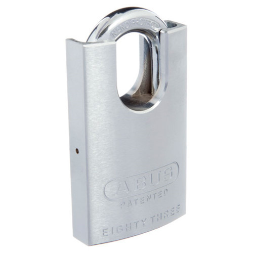 ABUS 83 Series Premium Rekeyable Padlock With 50mm Brass Body and 25mm Concealed Hardened Steel Shackle KD