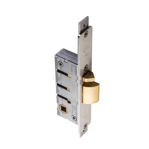 Ross Narrow Style Mortice Lock with 28mm Backset and 8mm Hub