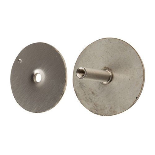 BDS Filler Plate 48mm Dia For 201 Rim Cylinder Hole AA - Stainless Steel