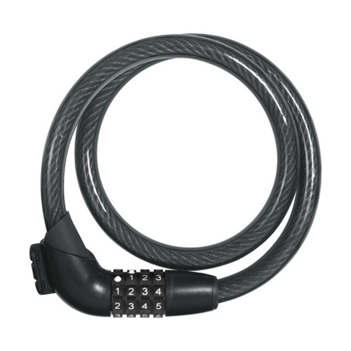 ABUS Cable Lock 1340/120 Combo - Black