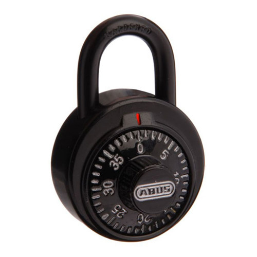 ABUS Padlock 78/50 Combo Display Pack Dial "Anti Shim"