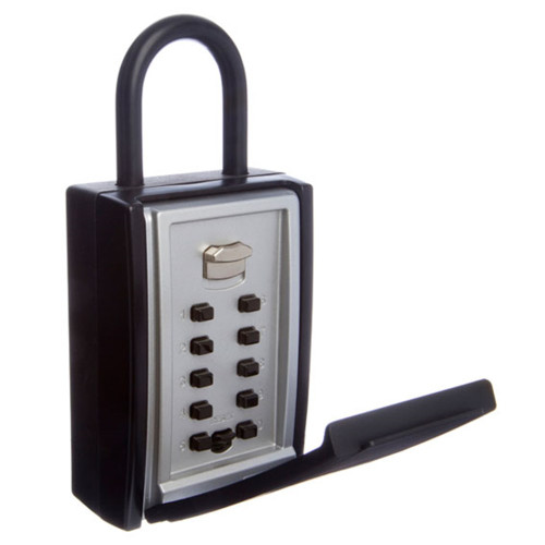 ABUS Key Garage KG777 Padlock Type Push Button - Black
