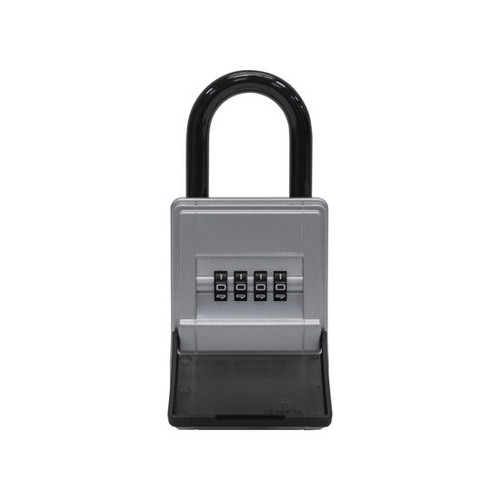 ABUS Key Garage Mini KG737 Padlock Dial Mech - Silver
