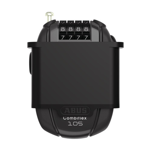 ABUS Combiflex Rest 105 Combination Cable Lock With Adjustable Retractable Cable and Mounting Pouch Display Boxed