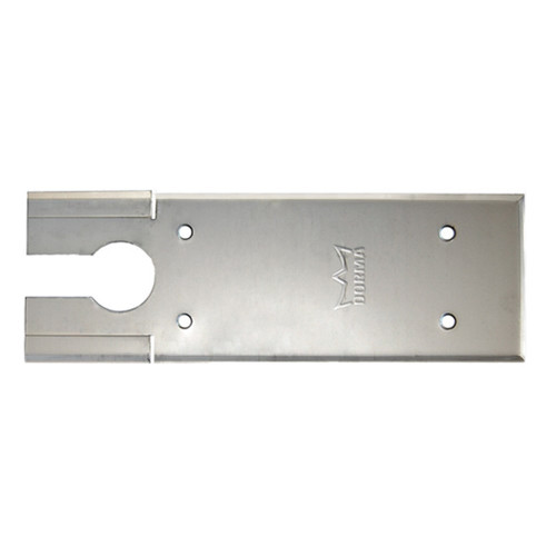 Dorma Cover Plate 8410 - Satin Stainless Steel