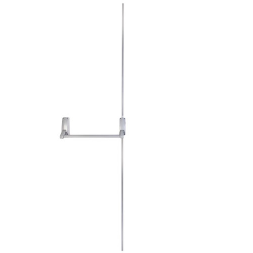 Briton Panic Bar 376e SINGLE Panic Bolt - Silver