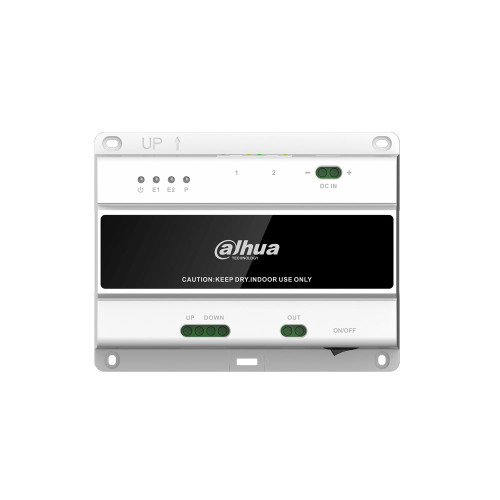 Dahua 2-Wire Intercom Controller Switch - White