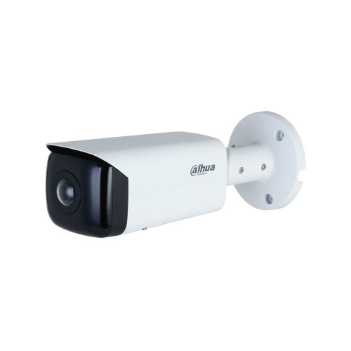 Dahua Wizsense Series 4mp 180-Degree Bullet Network Camera with 2.1mm Fixed Lens - IP67 - White