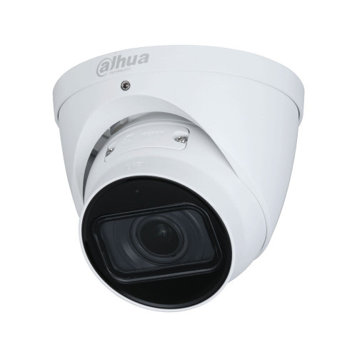 Dahua Wizsense Series 8mp Eyeball Network Camera with 2.7-13.5mm Varifocal Lens - IP67 - White