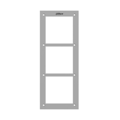 Dahua VTO2000a Series 3 Module Front Panel - AA - Ip54 - IK07 V2 - Stainless Steel