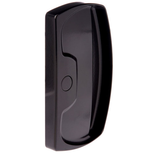 Austral Flat 15mm Outer Pull With Cylinder Hole to suit Yarra Ridge Range - Black