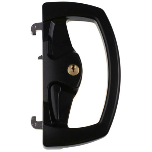 Austral Lockset Yarra Ridge Double Cylinder - Black