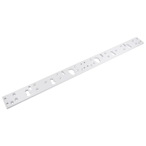 FSH Double Maglock Mounting Plate to suit Fem6600D(M) - Satin Anodised