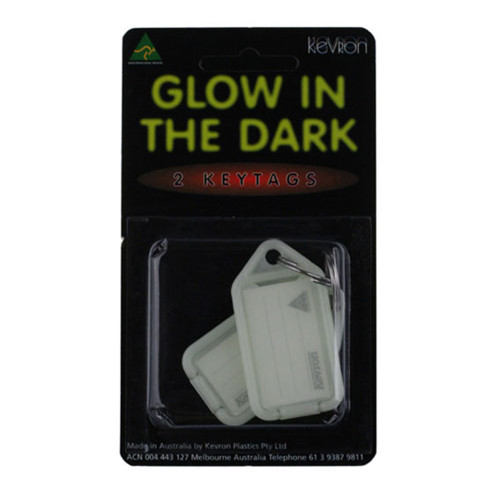 Kevron Clicktag ID43 (Box of 2) - Glow In The Dark