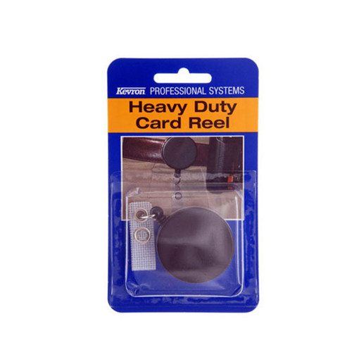 Kevron Reel ID1023 Heavy Duty (Box of 1) - Black