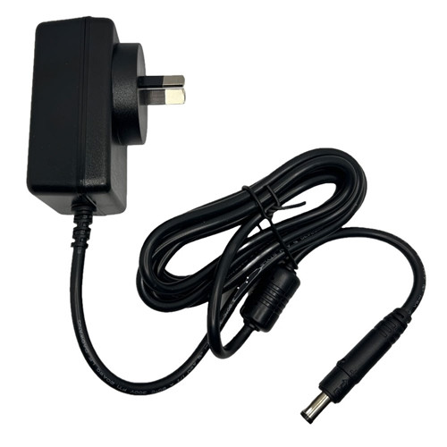 ACSS 12VDC 1.5amp Regulated Switchmode Plug Pack - Black