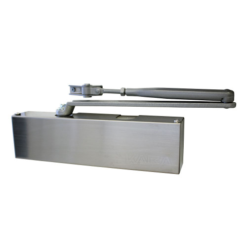 Dormakaba Kaba Door Closer 9025C EN2-5 - Satin Stainless Steel