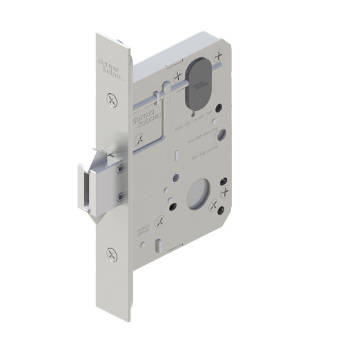 Dormakaba MS2603 Sliding Primary Mortice Lock - Satin Stainless Steel