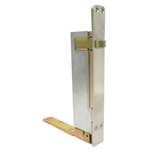 Dormakaba Auto Flush Bolt suits Timber Doors - AF667 - Satin Stainless Steel