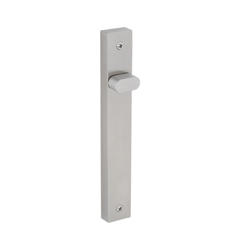 Dormakaba Narrow Square End Plate Furniture Visible Fix with Turn Only - Satin Stainless Steel