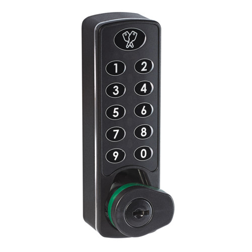 Lock Focus 3950 Horizon Digital Cam Lock - Black